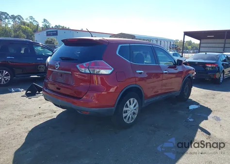 2015 Nissan Rogue S from USA, damaged, VIN 5N1AT2MT3FC831457